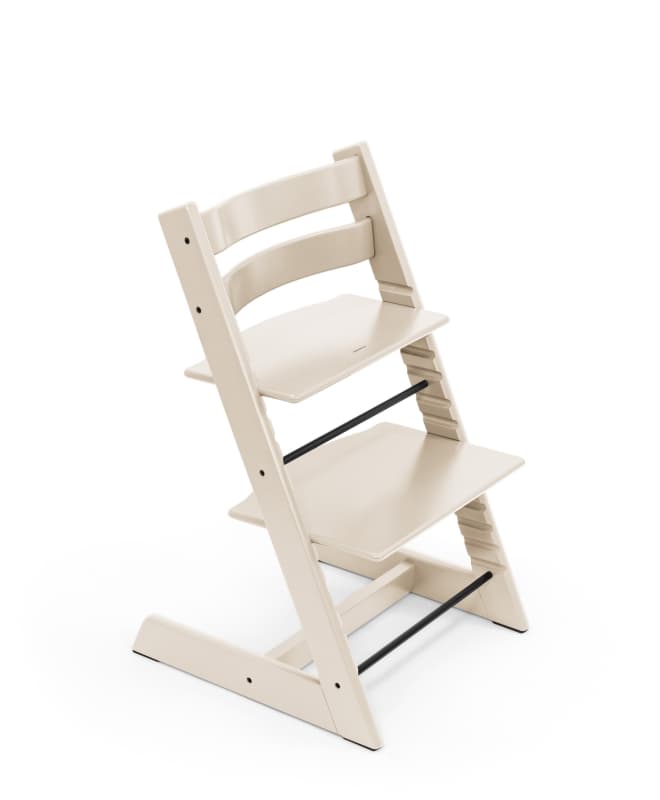 Chaise Tripp Trapp Babyset et Newborn Set, vanilla white stokke — vue 7 sur 10