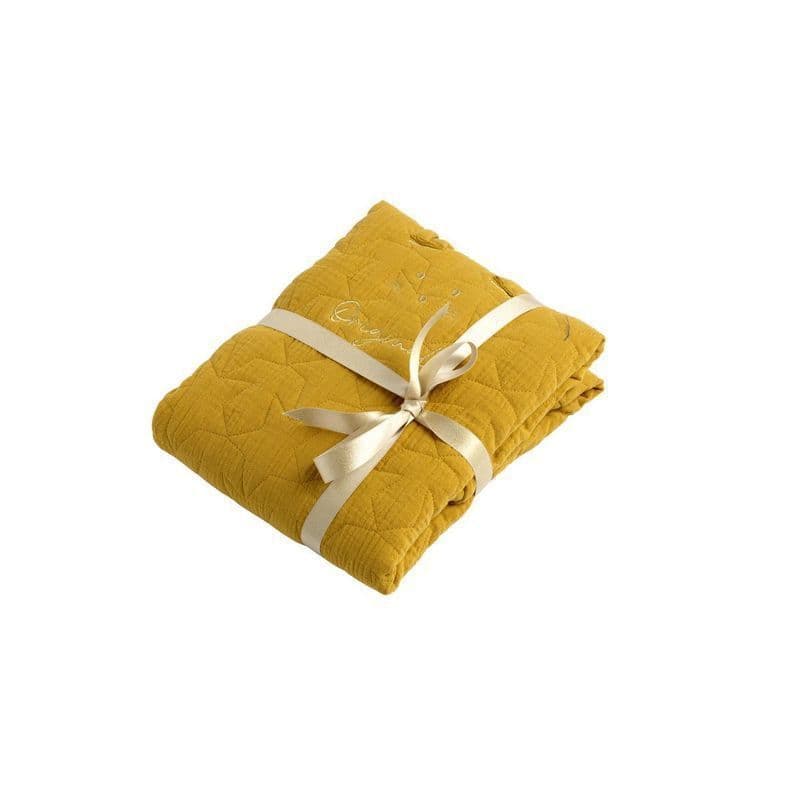 Couvre Lit Ovale Berceau Topaze, original jaune topaze jaune topaze 50 x 90 x 2 — vue 2 sur 2