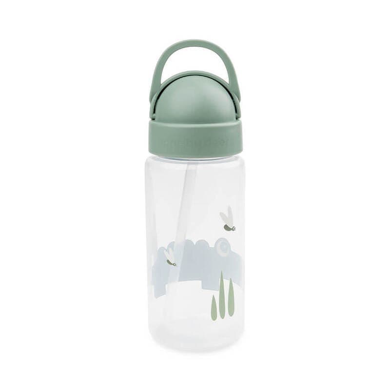 Gourde a Paille Croco, vert done by deer 2022-02 — vue 1 sur 3