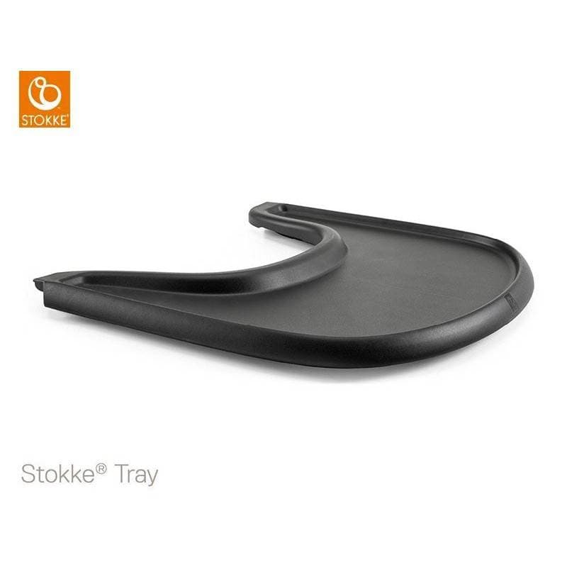 Stokke Tray Black, stokke black