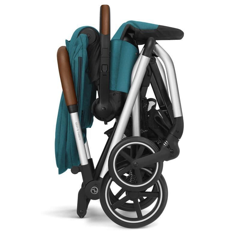 Eezy S Twist 2 Chassis Silver Siege River Blue, gold 2021 — vue 3 sur 5