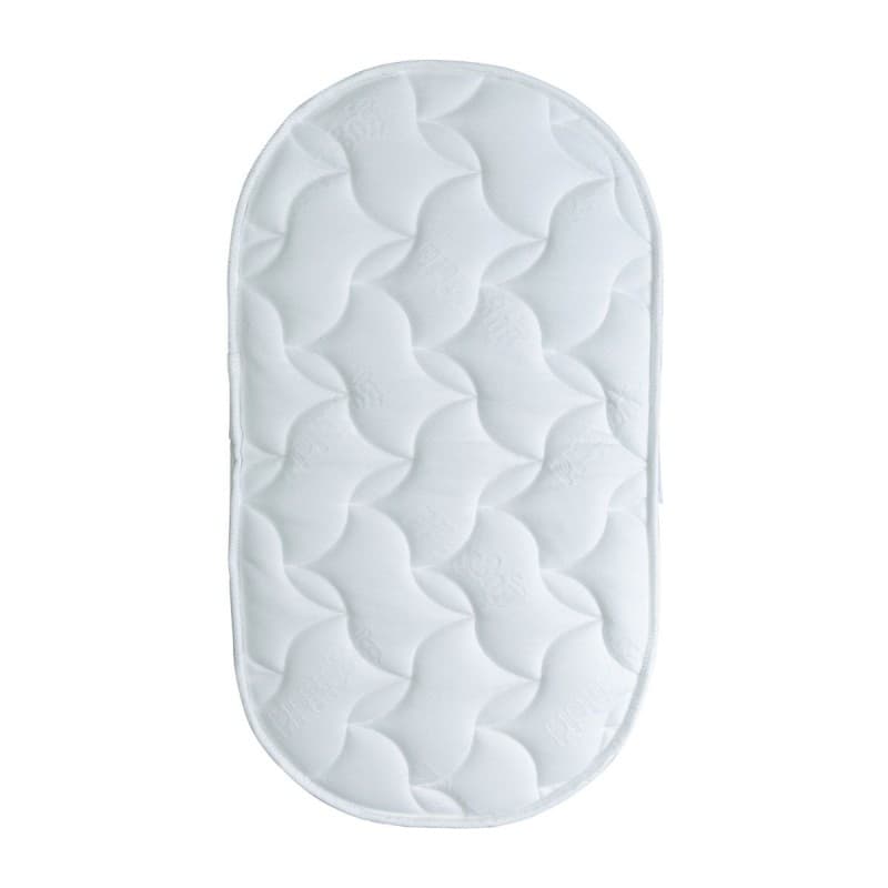 Matelas Berceau Galopin Ovale, galopin blanc 50 x 6 x 90