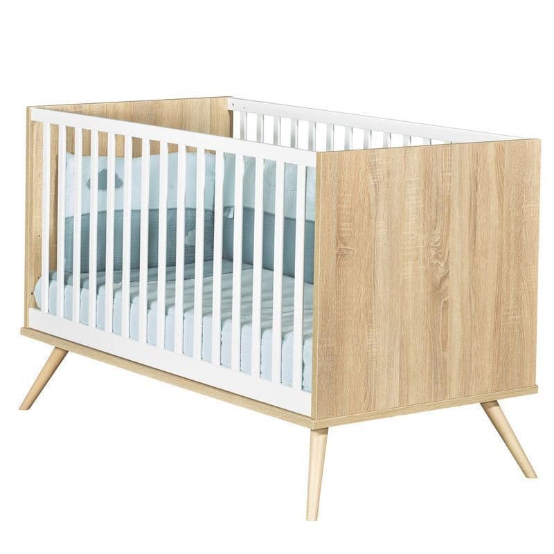 Little Big Bed 140x70 Seventies, seventies meuble — vue 3 sur 5