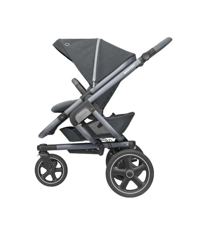 Poussette Nova 3 Roues Essential Graphite, maxi-cosi — vue 4 sur 6