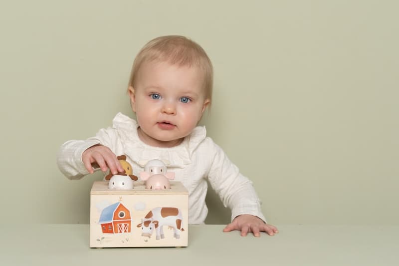 Jouet Pop-up Fsc, 8m+ little farm little dutch 05-24 — vue 2 sur 5