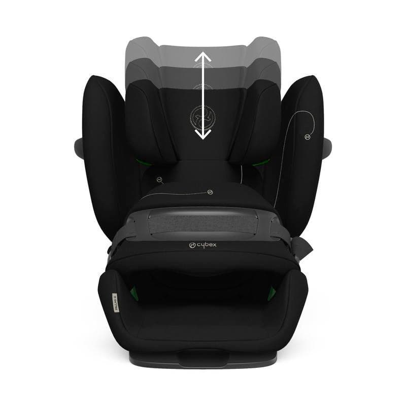 Pallas G I-size Moon Black | Black, moon black a-22 h-22 — vue 1 sur 5