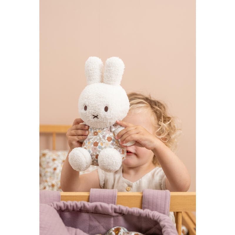 Peluche Vintage Flowers, multicolore 25cm miffy little dutch 05-24 — vue 2 sur 3