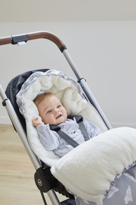 M-m20 Gris Clair Chanceliere Toile Etanche, grisclair permanent — vue 6 sur 9