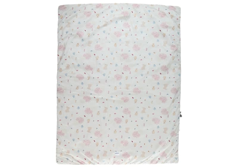 L&j Couverture 75x100cm Veloudoux, multico permanent — vue 2 sur 4