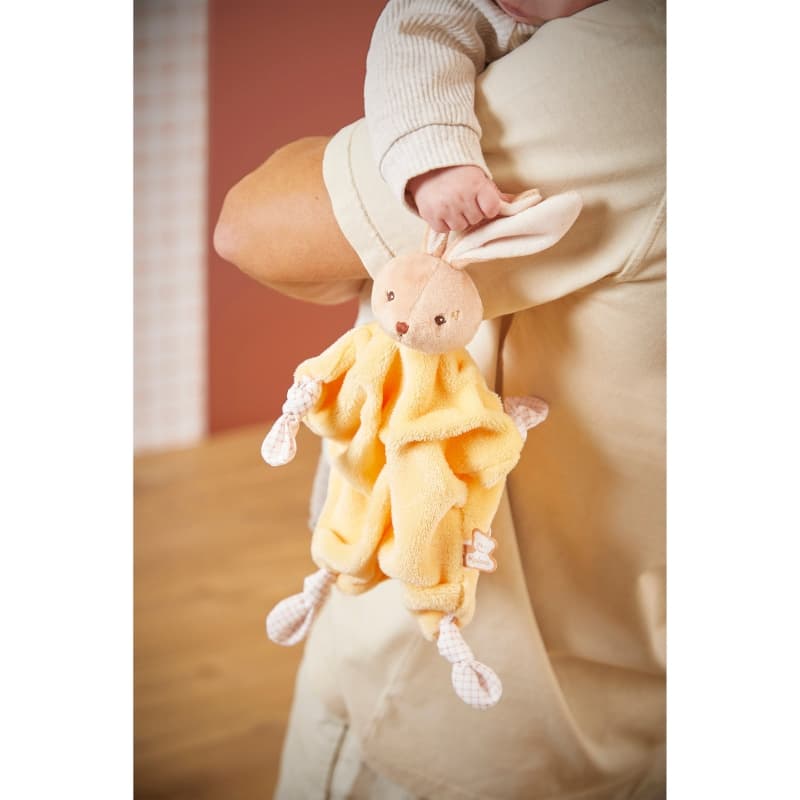 Doudou Lapin, jaune patapouf kaloo 25/01 — vue 2 sur 5