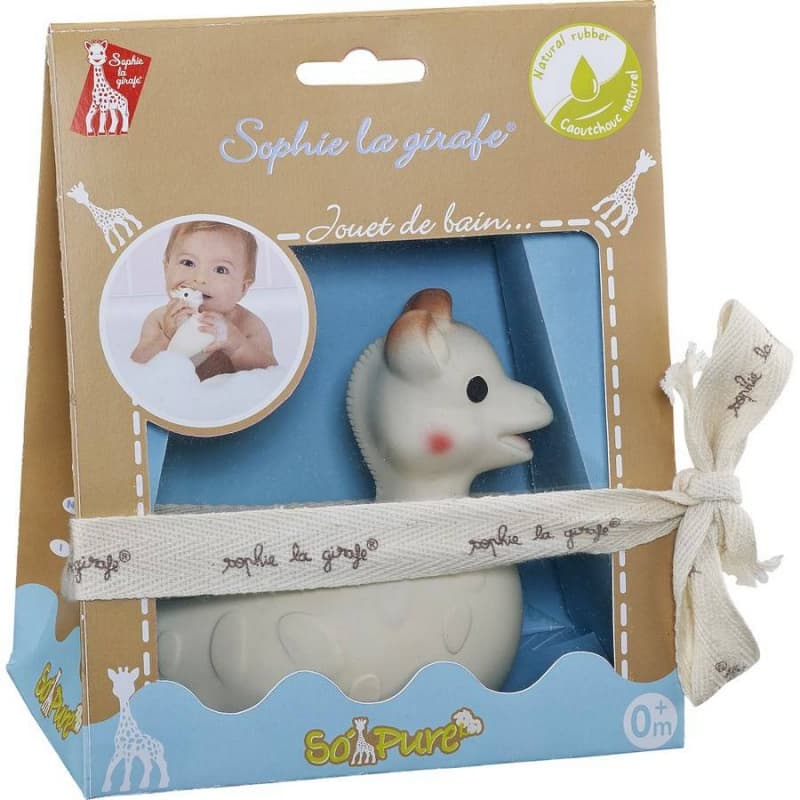 Jouet de Bain So'pure Sophie la Girafe (a Base de, so pure sophie la girafe per — vue 2 sur 3