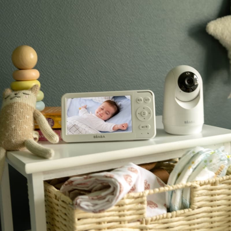 Ecoute Bb Zen Plus 2, white beaba 25/04 — vue 4 sur 5