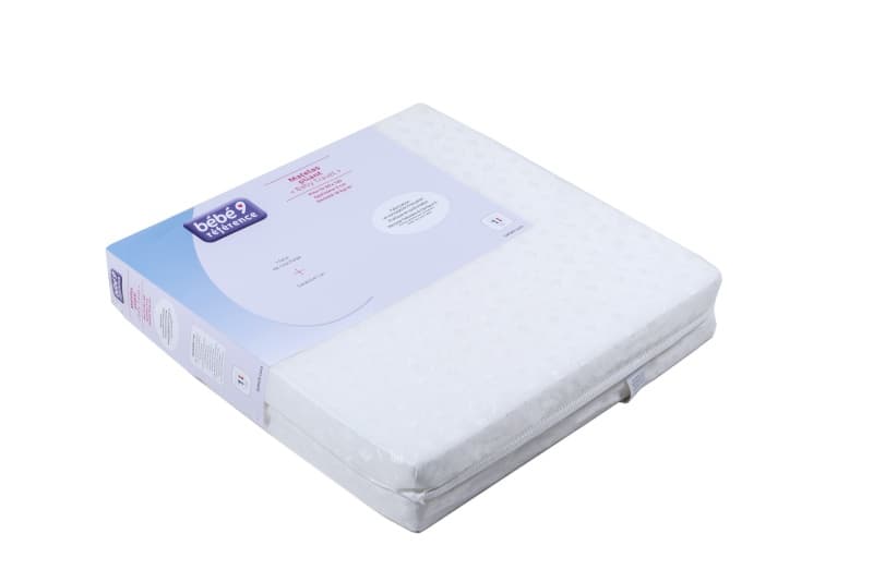 Baby Travel, 60x120 blanc bebe9 reference 2019 — vue 2 sur 3
