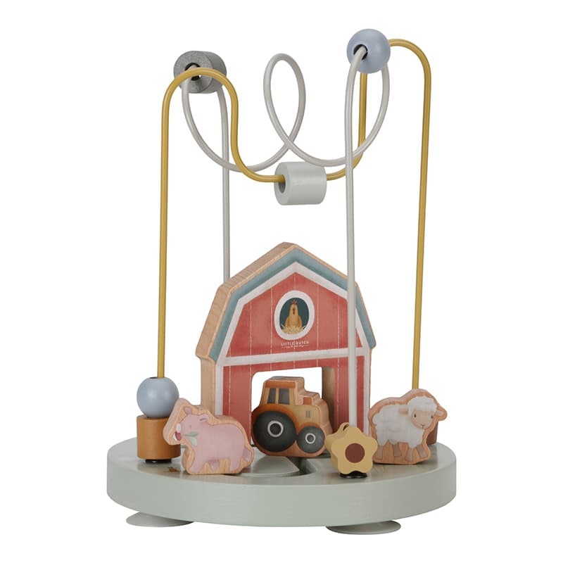 Boulier Spirale en Bois Fsc, 12m+ little farm little dutch 05-24 — vue 2 sur 4