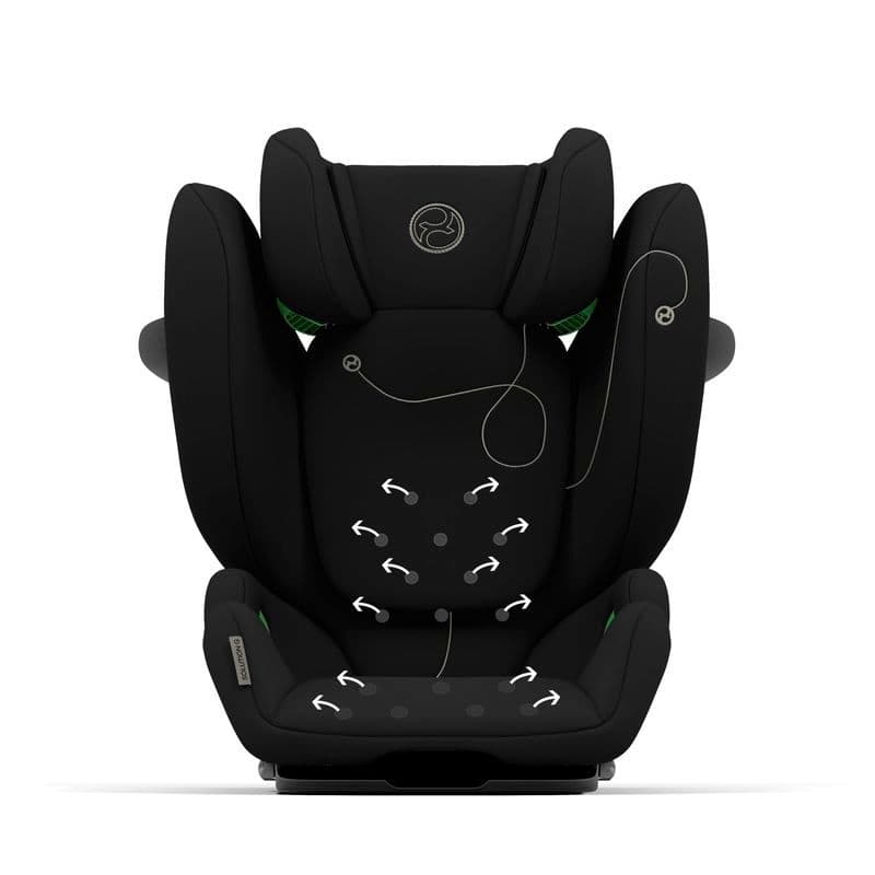 Siege-auto Solution G I-fix, moon black gr 2/3 gold cybex 07-24 — vue 4 sur 5