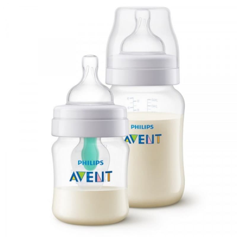 Scf813/24 2xbib Anticolic260ml+1airfree, philips avent 7 x 13,95 x 16,4