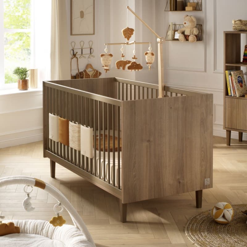 Lit Little Big Bed, 140x70cm mokka sauthon 25/02 — vue 4 sur 5