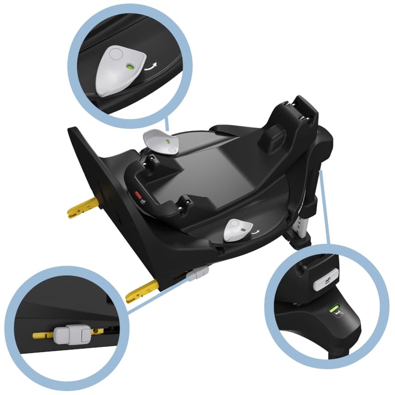 Mc Familyfix 360 Pro, maxi-cosi — vue 4 sur 7