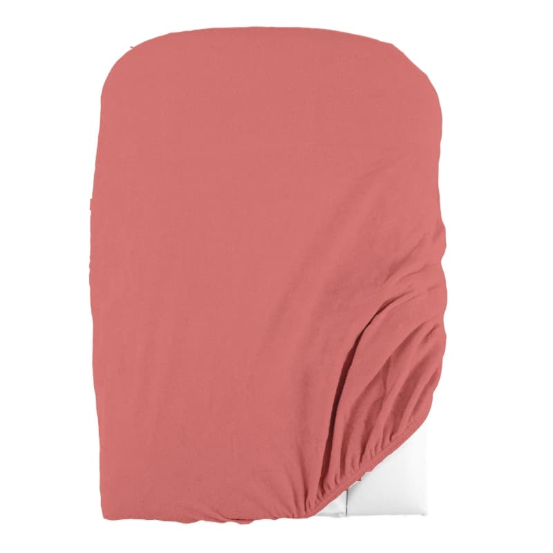 Housse Matelas a Langer 50x75 Terracotta, housse matelas à langer bb9 creation terracotta 50x75 cm — vue 2 sur 3