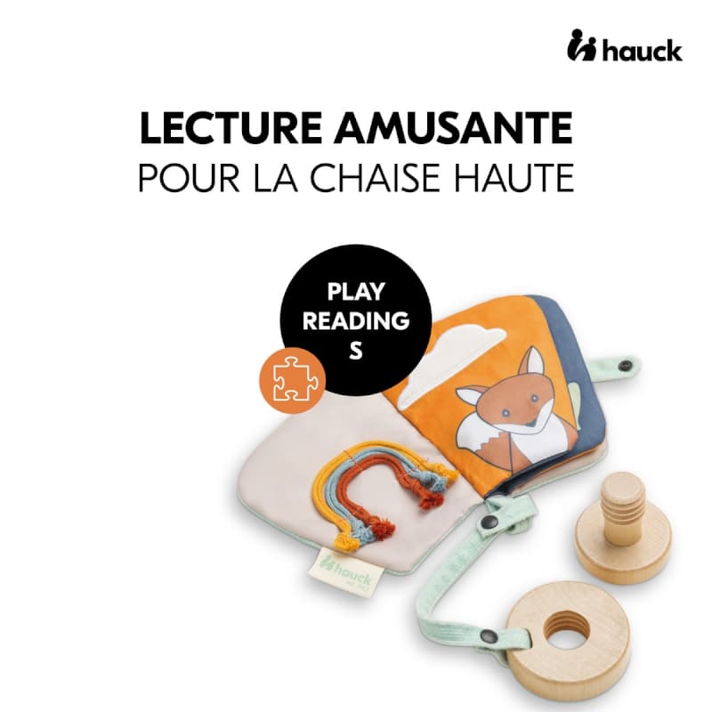 Play Reading S, jouets hauck hauck animals a-23 — vue 2 sur 5