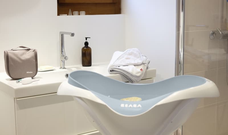 Baignoire Camele'o - Light Mist, gris clair — vue 3 sur 4