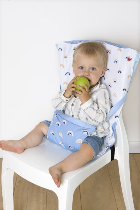 Chaise Nomade - Rainbow, babytolove multicolore 19x8x1 babytolove multicolore 19x8x17 — vue 1 sur 4