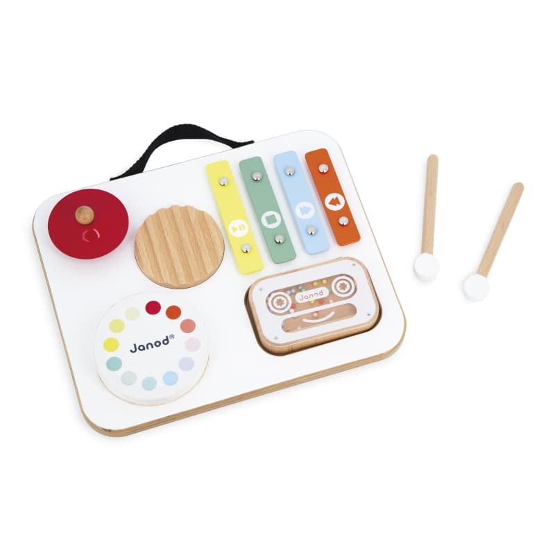 Confetti - Table Musicale Baby, janod — vue 1 sur 11