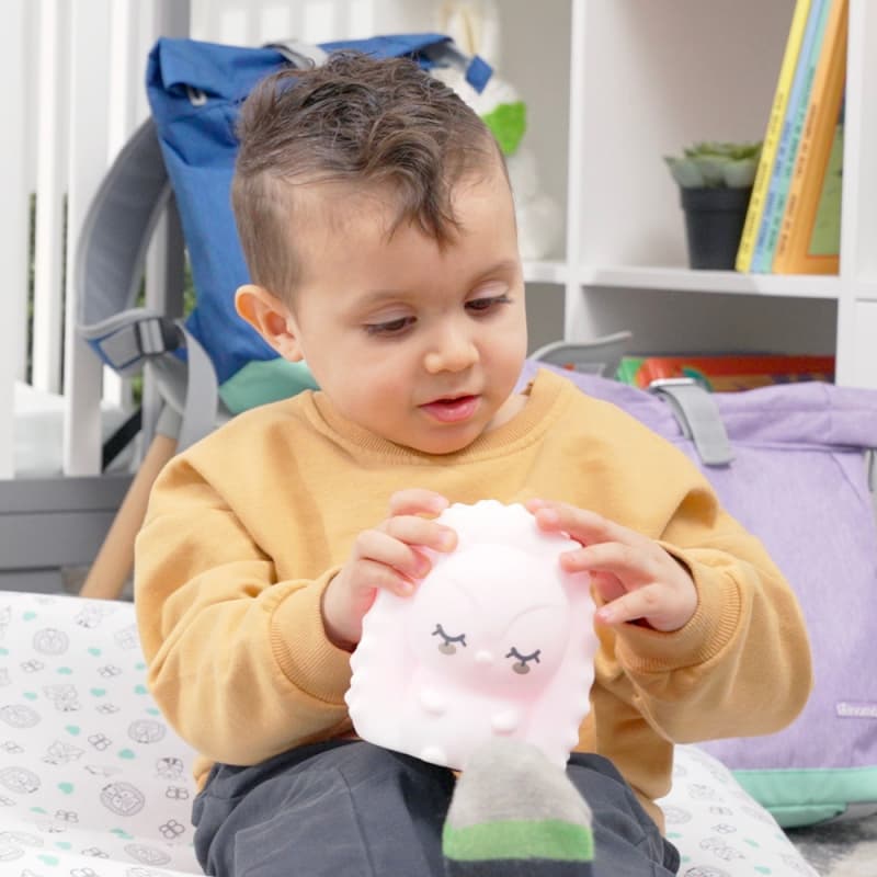 Hog - Veilleuse Portable en Silicone, bbluv 24/10 — vue 4 sur 5