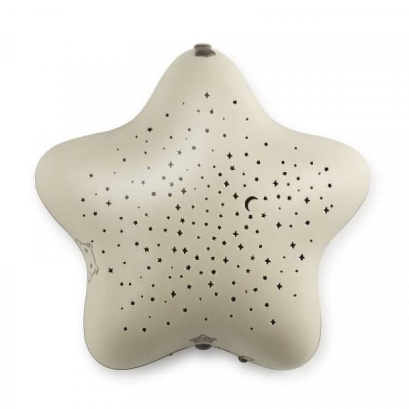 Projecteur d'Etoiles Dans les Bois, pabobo beige — vue 1 sur 3