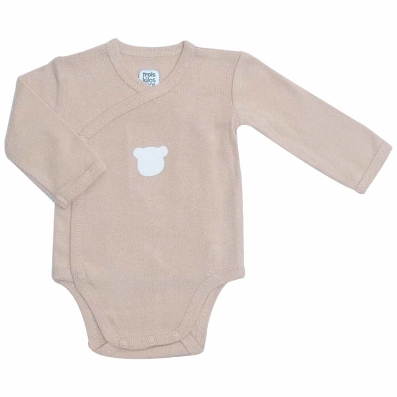 Bodies Ourson X2, beige terre de sienne 3m trois kilos sept 25/08 — vue 2 sur 6