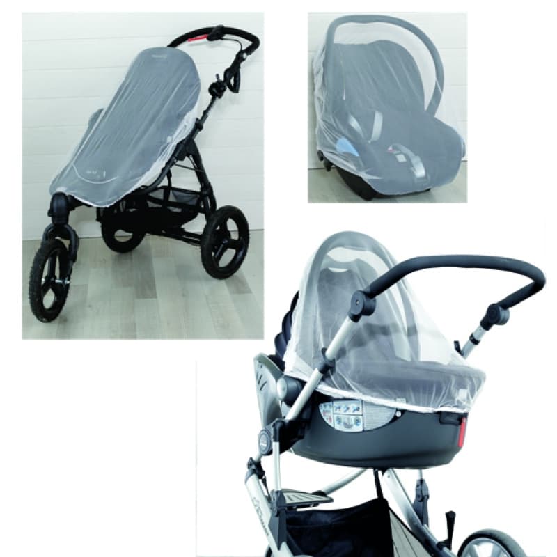 Moustiquaire pour Cosy Poussette Nacelle, trois kilos sept h14