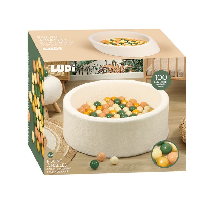 Piscine a Balles Plush, ludi 25/10 — vue 4 sur 4