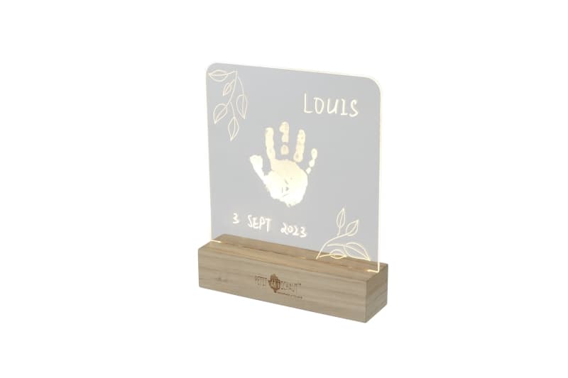 Cadre Lumineux Olive Tree, transparent bois petit artichaut 25/12 — vue 2 sur 24