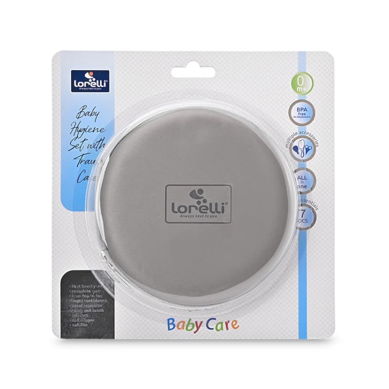 Set Voyage Hygiene, gris lorelli 25/03 — vue 2 sur 2