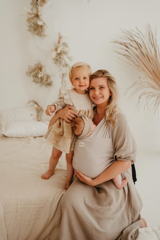 Babylonia Baby Carriers - Tricot-easy - Warm Sand - One Size, babylonia bc - tricot easy babylonia — vue 5 sur 5