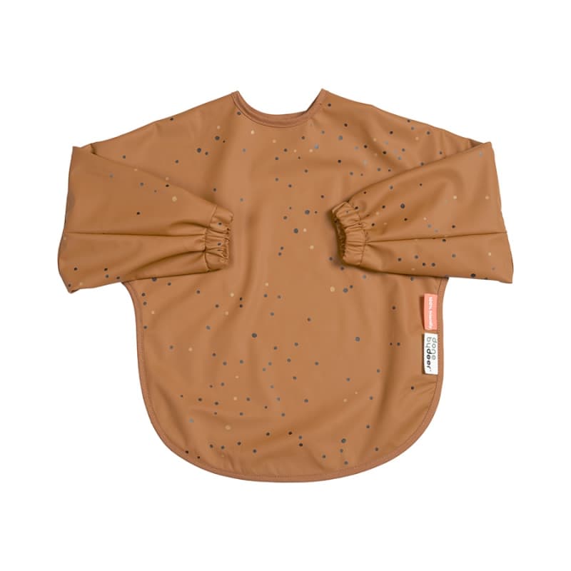 Bavoir a Manches, 18 Mois+, Dreamy Dots, dreamy moutarde