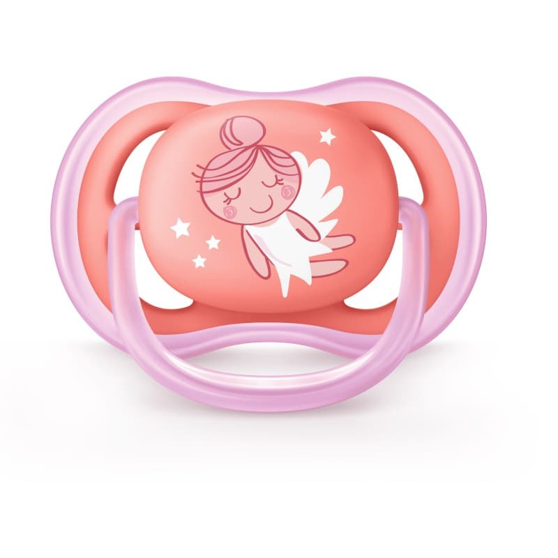 Scf345/22 Sucettes Ultra Aerees 618 Girl, philips avent 5 x 10,8 x 12,6 — vue 3 sur 4