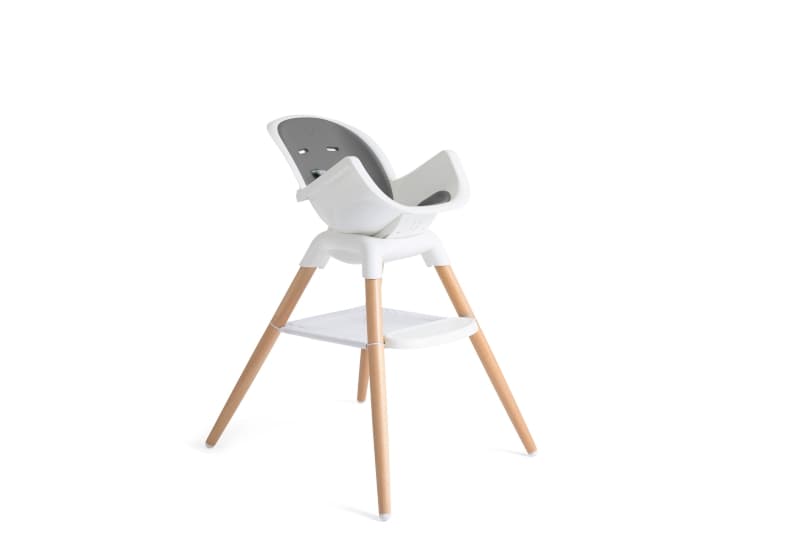 Chaise Haute Chestnut, shadow joie p-25 — vue 19 sur 19
