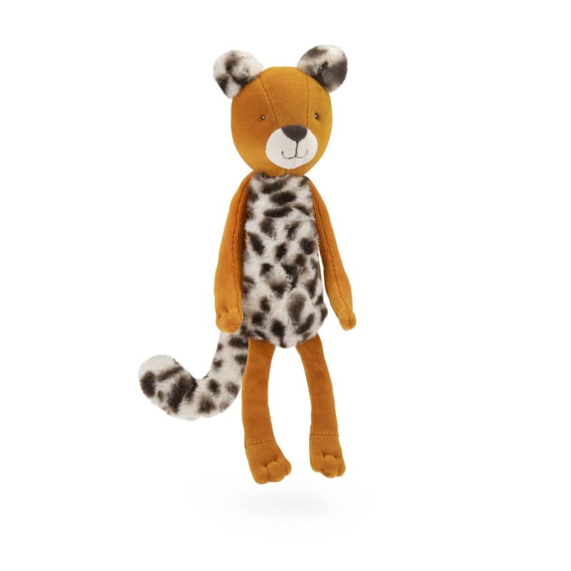 Poupee Leopard Taigo, caramel la foret mawa moulin roty 26/01 — vue 4 sur 7