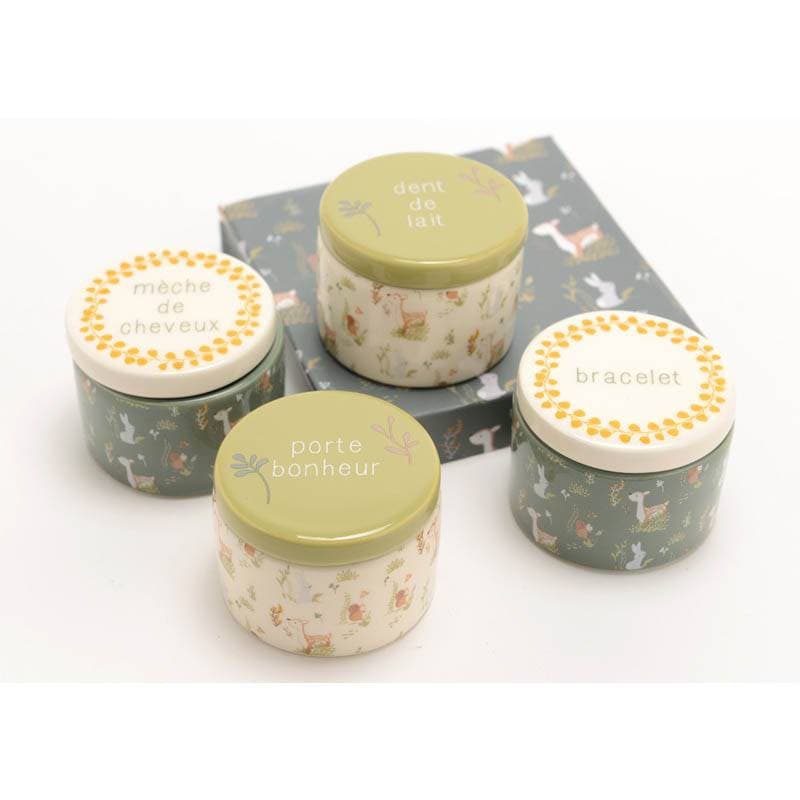 Coffret Naissance Francois, 4d0-francois dans les bois amadeus les petits l17xh4.5xp16.5 2021h