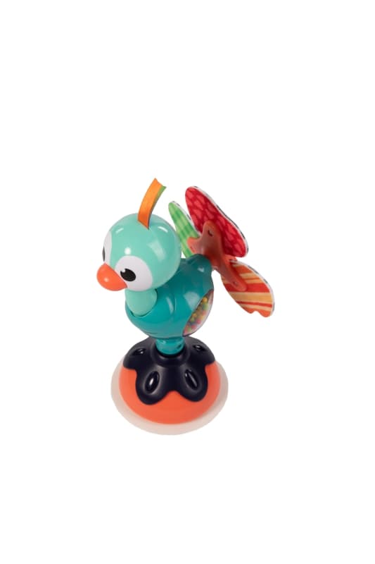 B-jouet a Ventouse, Mignon Paon, bo jungle multicolore 7090 — vue 3 sur 5
