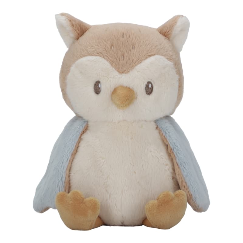 Peluche Chouette, marron beige forest friends little dutch — vue 1 sur 2