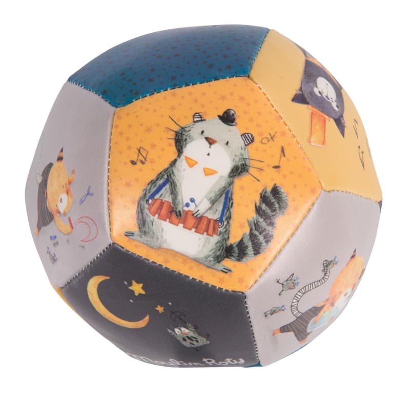 Ballon Souple 10 Cm les Moustaches (emb/6), les moustaches 2021 — vue 2 sur 3