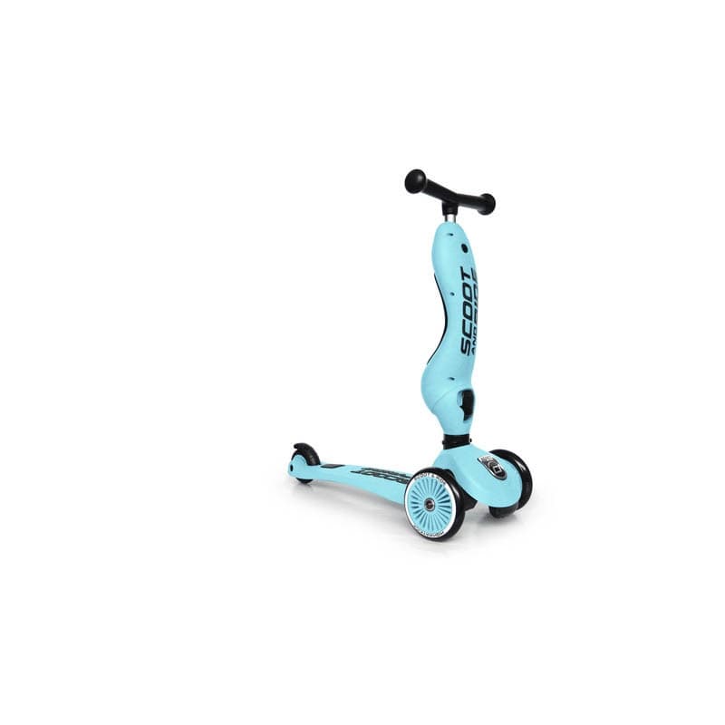 Sr-trottinette 2-1 Highwaykick 1 - Bleu Myrtille, scoot & ride — vue 2 sur 2