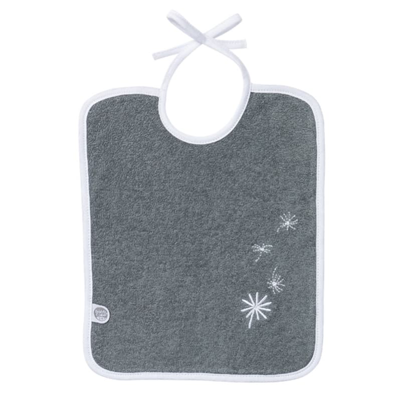 Lot de 3 Bavoirs Naissance - Bio, jeune pousse babycalin multicolore 20x25cm 2022 — vue 3 sur 4
