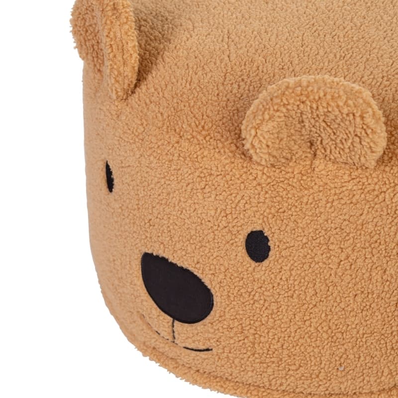 Teddy Bear Poef, brown childhome — vue 3 sur 5