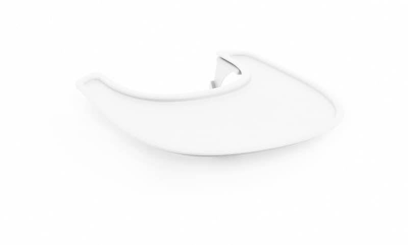 Tablette Nomi, white stokke 2023