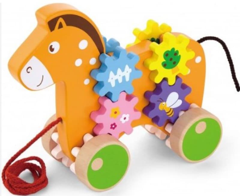 Cheval a Tirer