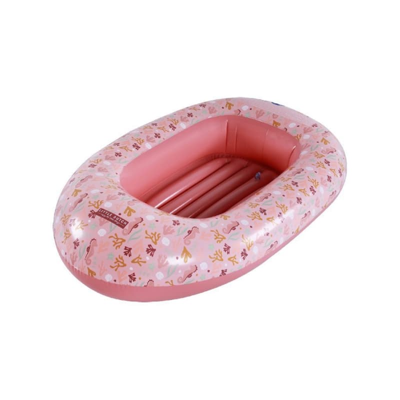 Bateau Gonflable, rose 100 x 67cm ocean dreams pink little dutch 05-24 — vue 1 sur 5