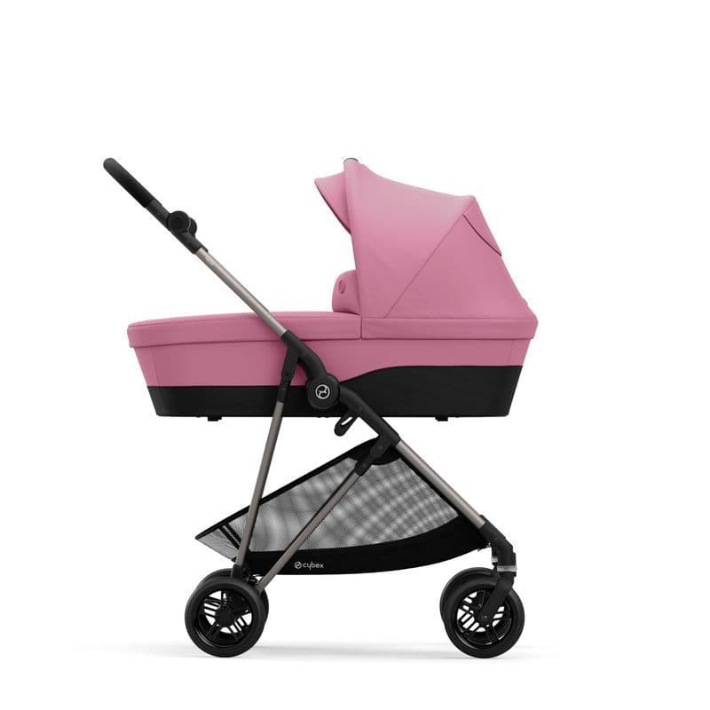 Melio 2 Nacelle Magnolia Pink | Purple, cybex gold columbus trading partners magnolia pink p-e a-h — vue 3 sur 4